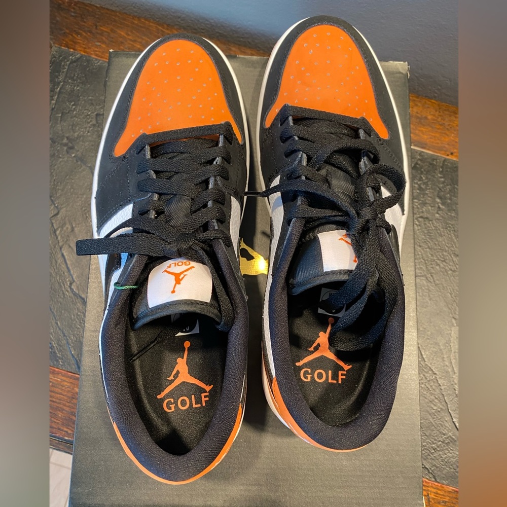 Nike Air Jordan 1 Shattered Backboard Golf shoes - BRAND NEW, never worn.